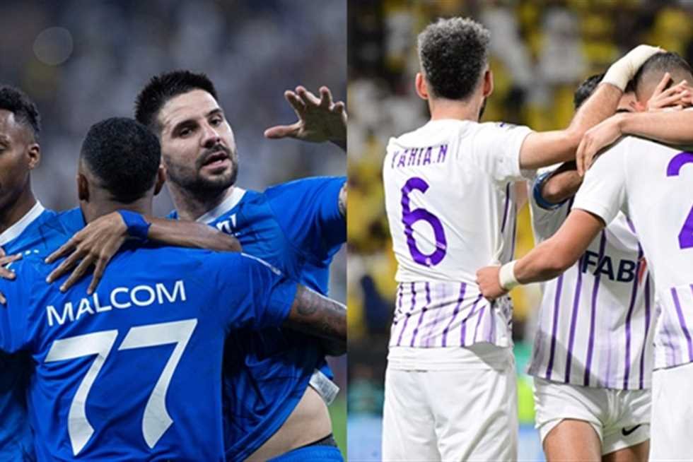 موعد مباراة العين والهلال