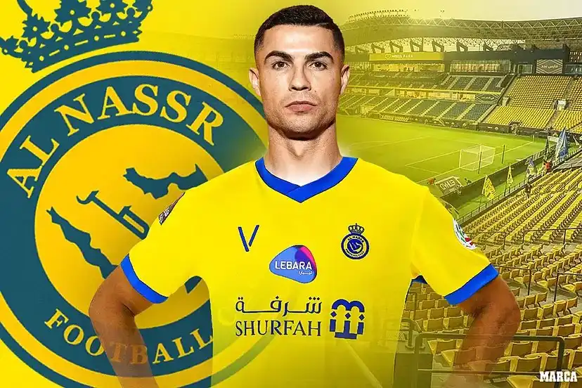     كريستيانو رونالدو مع النصر 