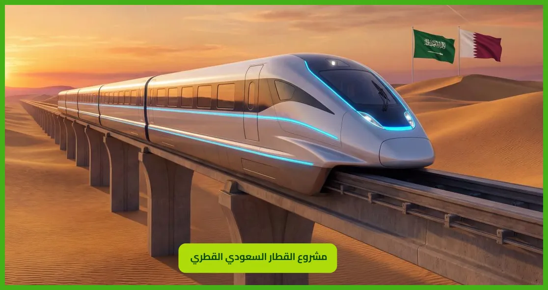    مشروع القطار السعودي القطري 
