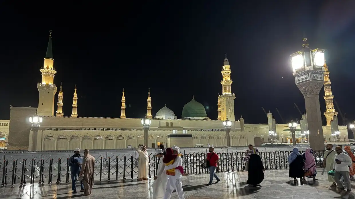 المسجد النبوي