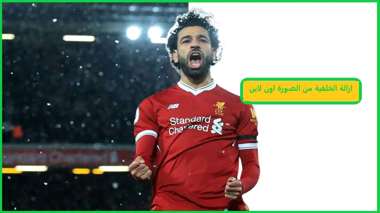 ازالة الخلفية من الصورة اون لاين