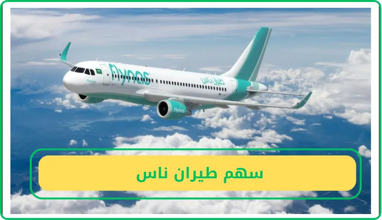   سهم طيران ناس  