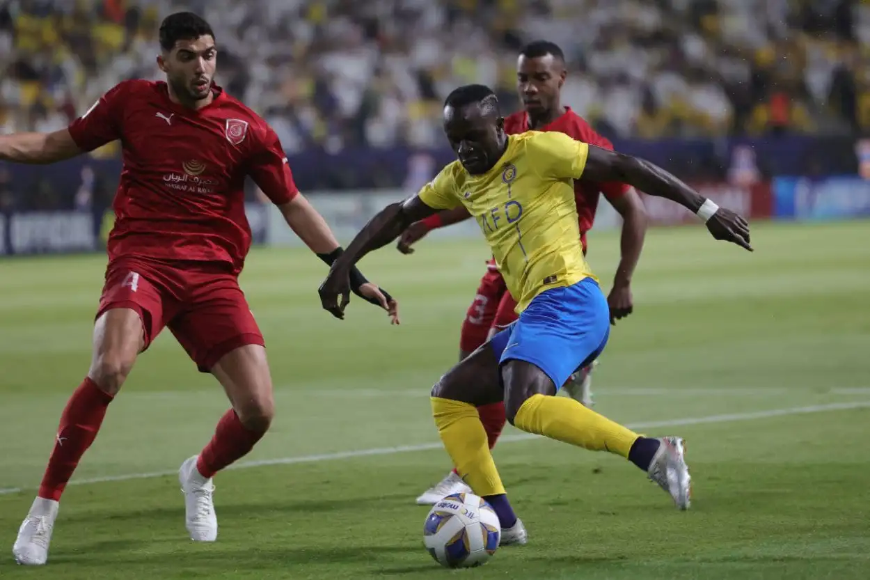     مباراة النصر ضد الاستقلال 