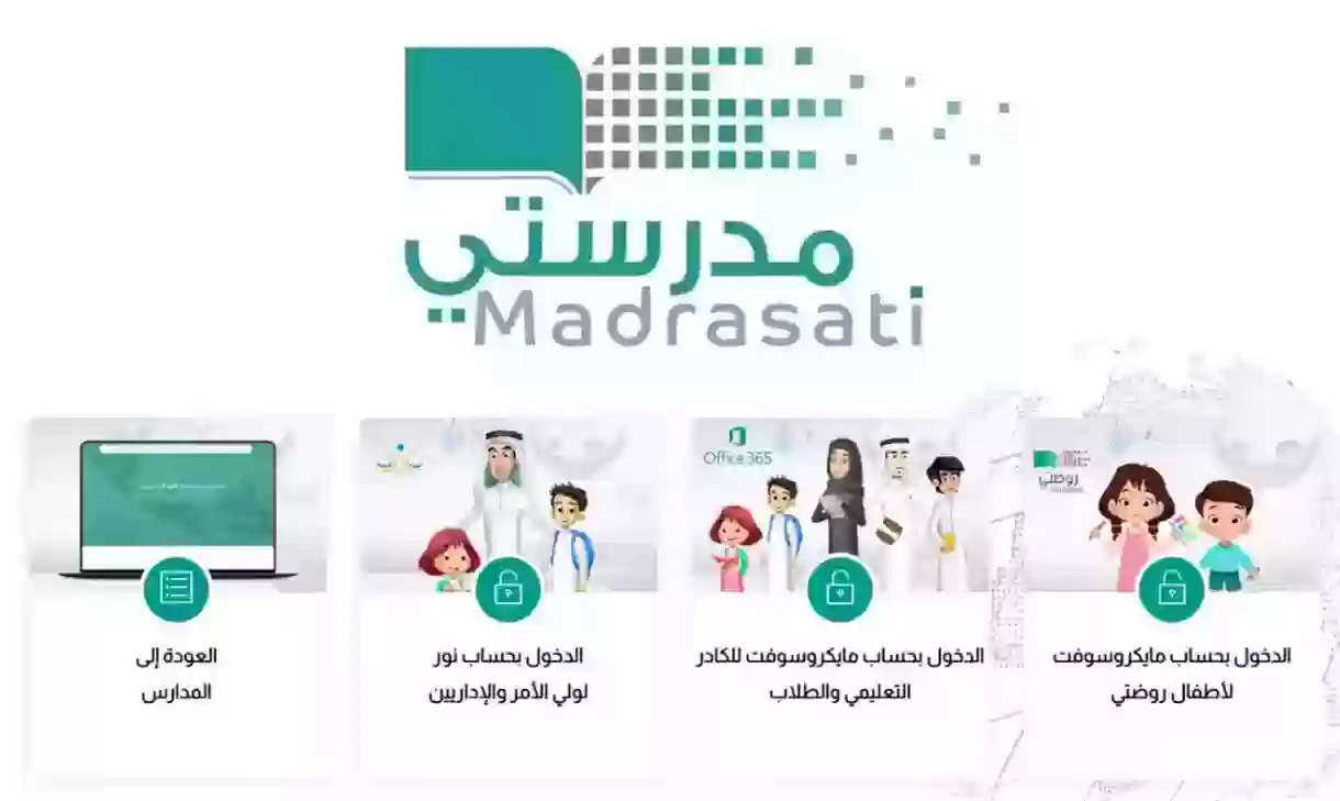 الدعم الفني لمنصة مدرستي