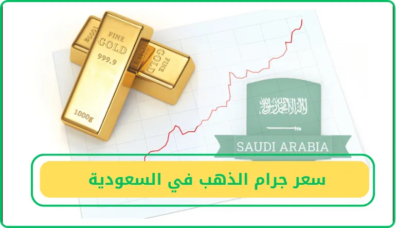 سعر جرام الذهب في السعودية
