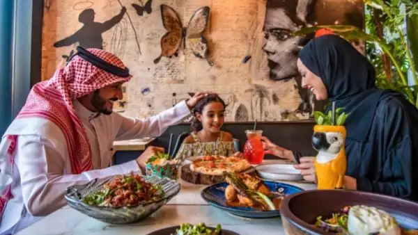مطاعم القرية الخليجية