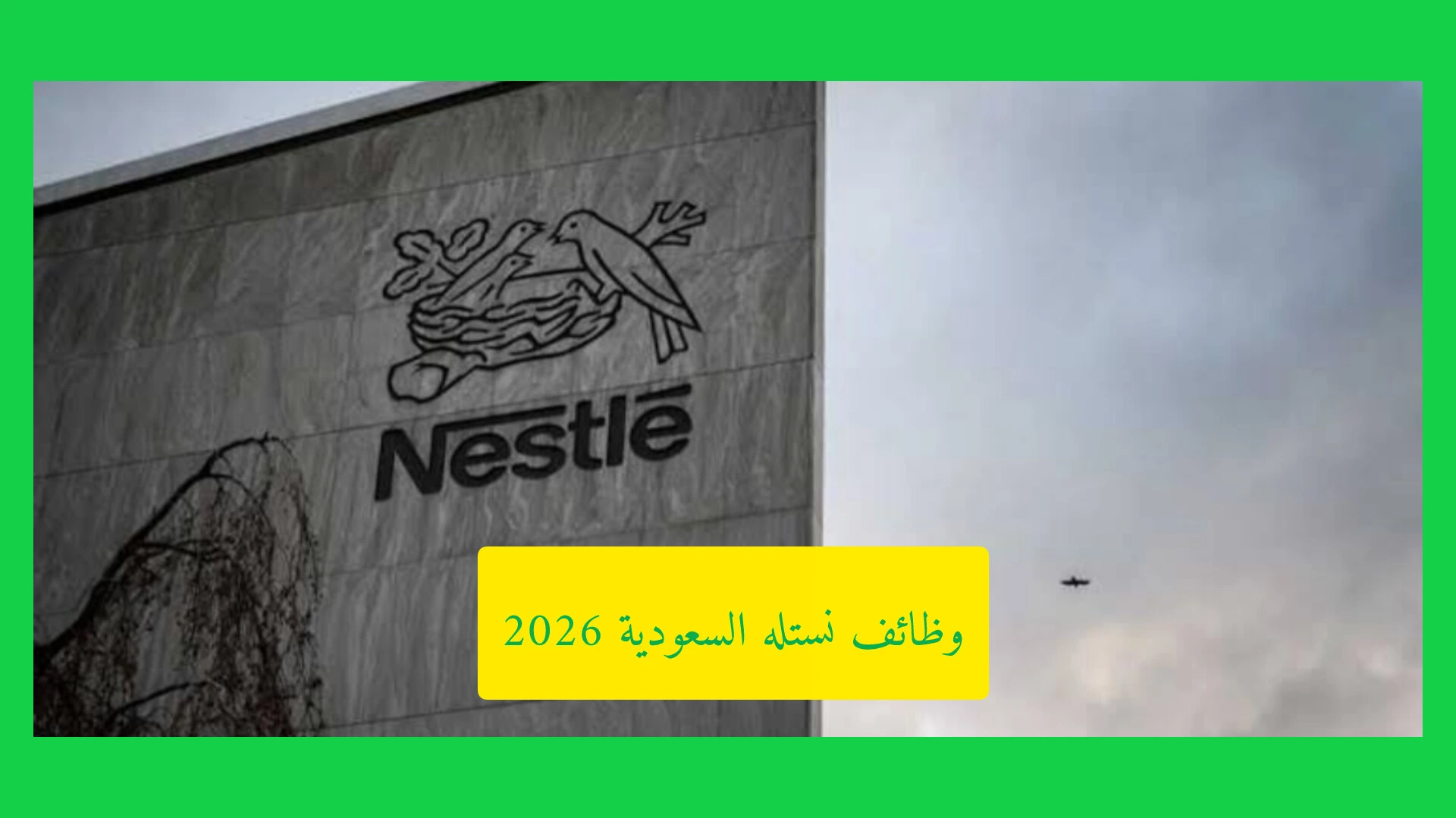   وظائف نستله السعودية.. 15 فرصة وظيفية في 4 مدن   