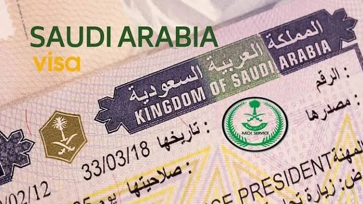     تأشيرة الزيارة إلى السعودية 