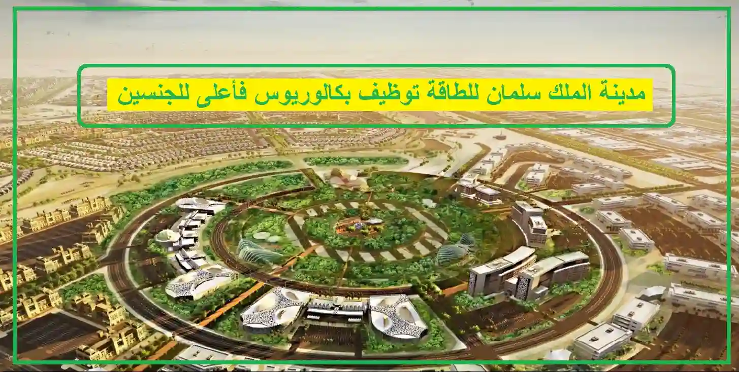     مدينة الملك سلمان للطاقة 