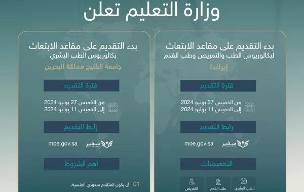     ابتعاث الطب البشري البحرين 