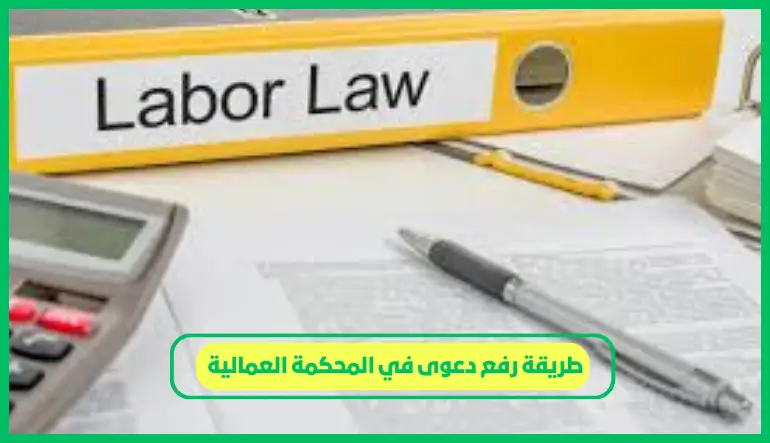طريقة رفع دعوى في المحكمة العمالية